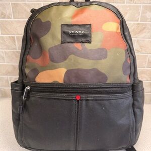 STATE Multicolor Camouflage Men's Backpack